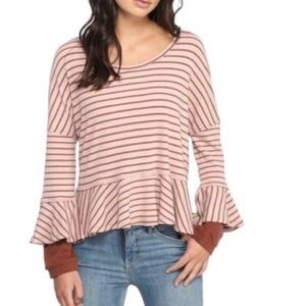Free People Round About Tee
